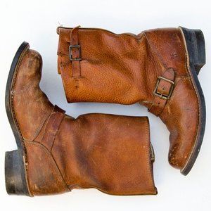 Frye Boot Veronica Short in Stone